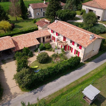 Maison Charentaise Les Essards  ภายนอก รูปภาพ